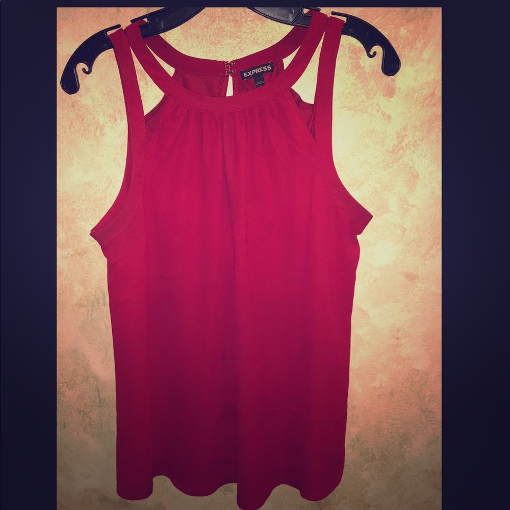 Express Sleeveless Top